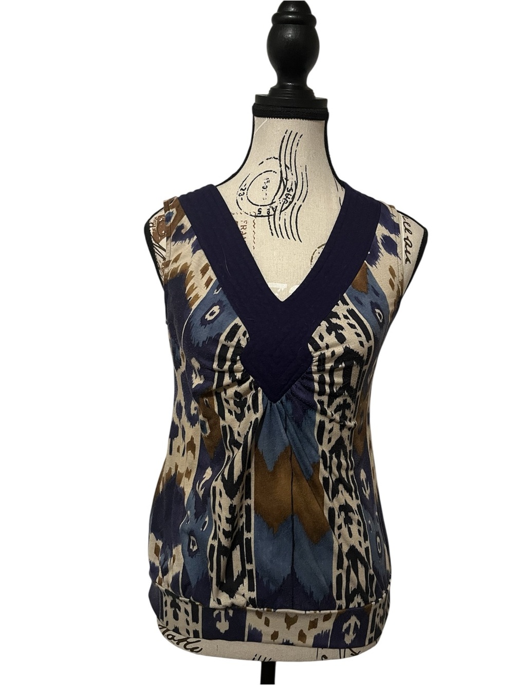 Vintage Discontinued Forever Twenty One Brand Sleeveless Blouse Women’s Small